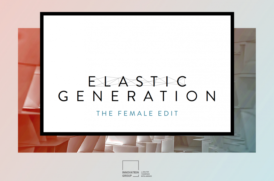 The Elastic Generation (that's me!) Report